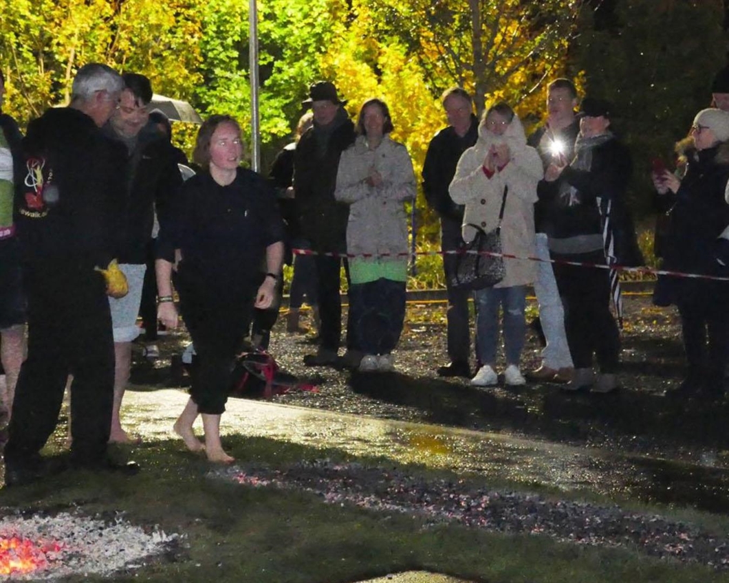 FireWalk for Arthur Rank Hospice