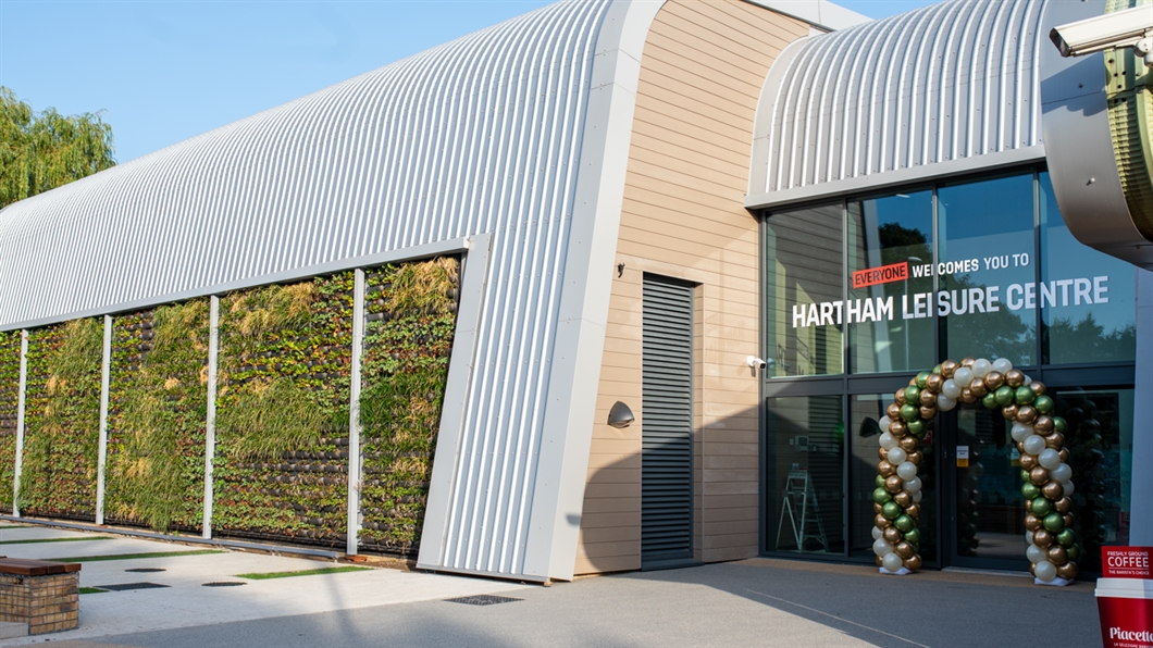 Hartham Leisure Centre receives a commendation!