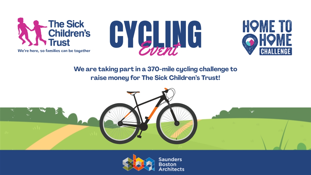 We're gearing up for our Charity Cycle Challenge