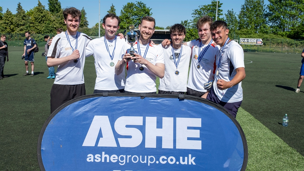 Football Tournament Plate Winners 2025!
