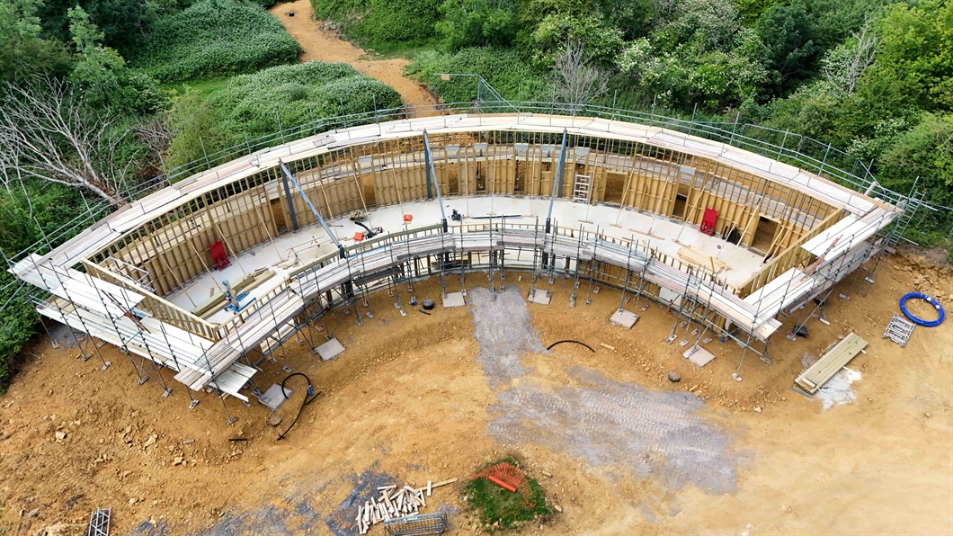 Ham Hill Visitor Centre Site update!