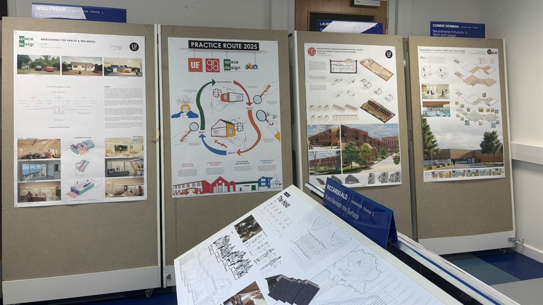 SBA sponsor Loughborough End of Year Show!