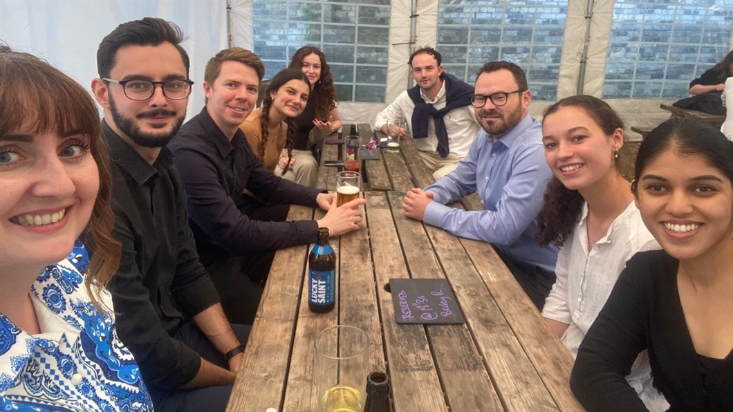 Cheers to a night of trivia and teamwork!