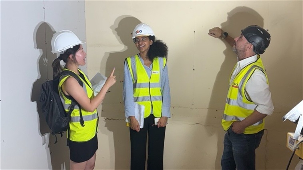 Site progress update