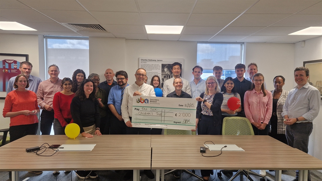 A year of fundraising for The Sick Children's Trust