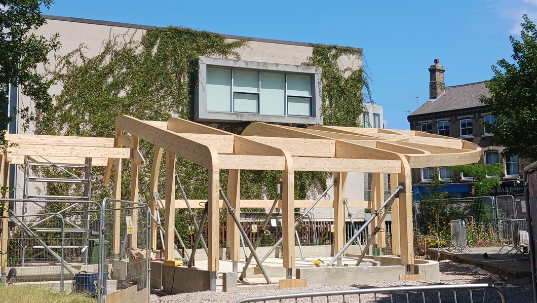 Botanic Garden Site Visit