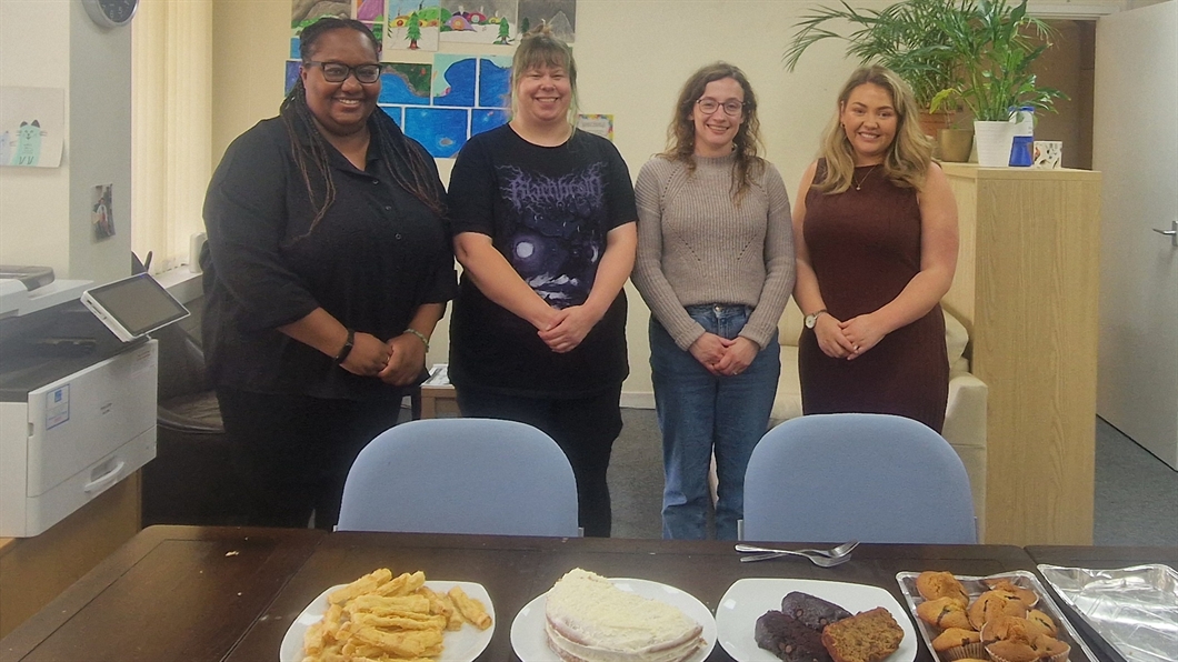 Abbey People Coffee Morning