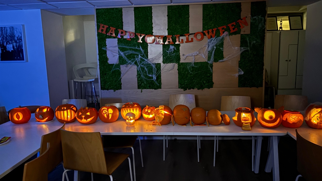 Halloween Pumpkin Carving Competition