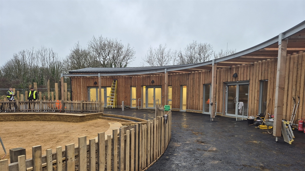 Ham Hill Visitor Centre update!