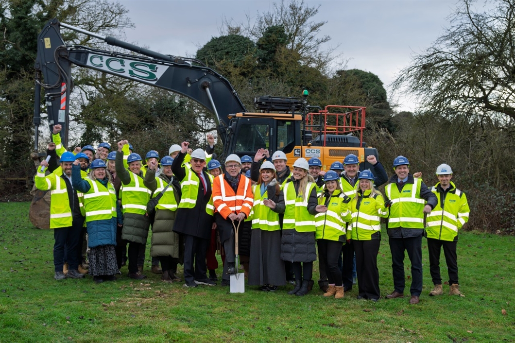 NHESC Briar's Patch Groundbreaking Ceremony