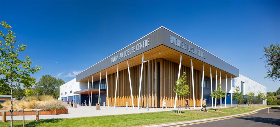 Rivermead Leisure Centre achieves Outstanding rating