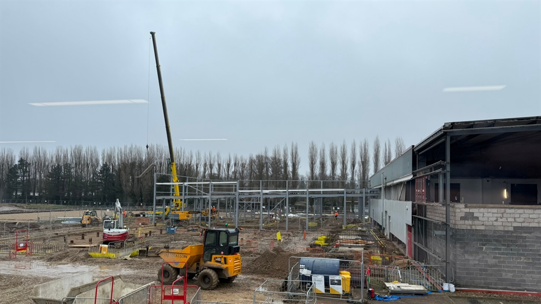 Site progress update!
