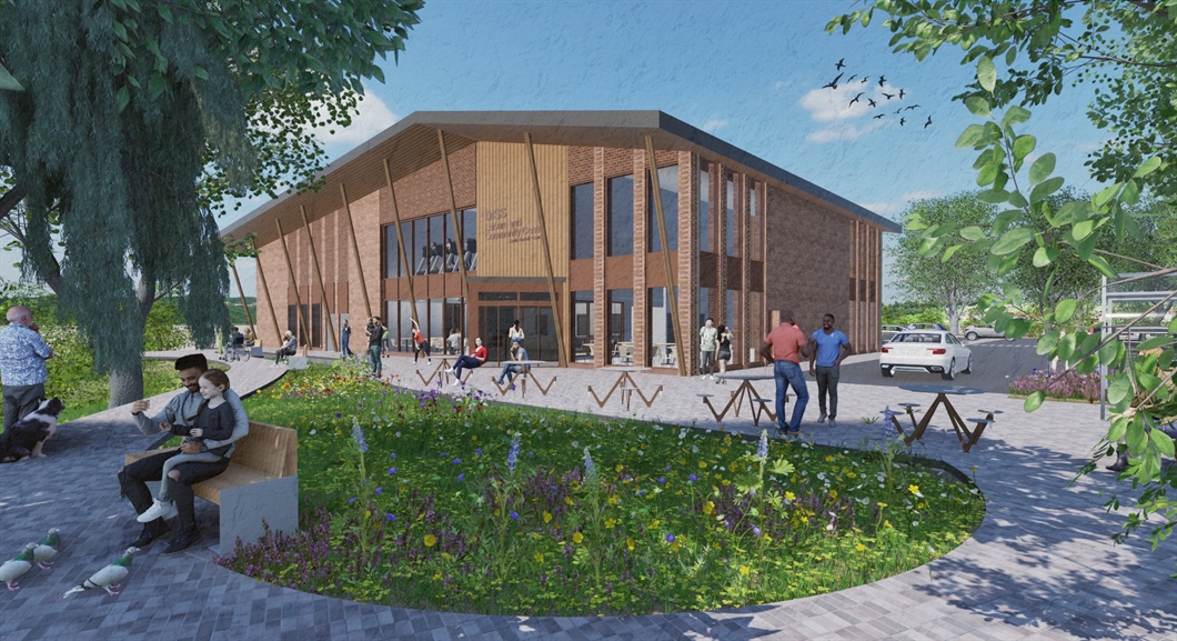 Planning approval received!