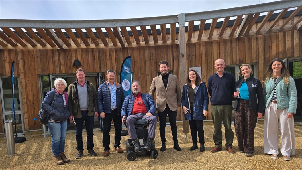 Ham Hill Visitor Centre Opening Ceremony