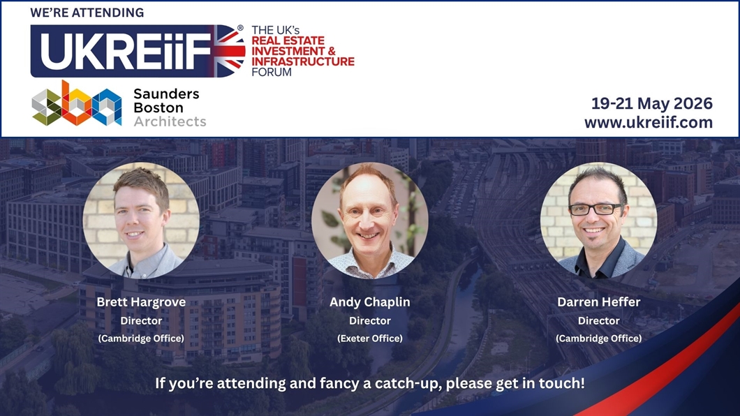 We're attending UK REiiF