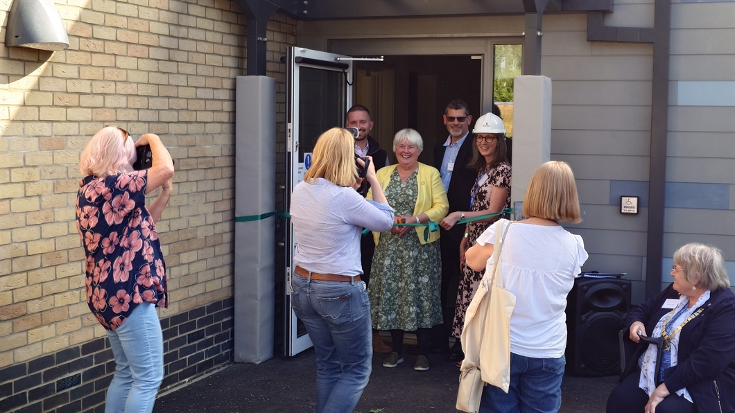 Opening Ceremony at Robert Arkenstall Primary School