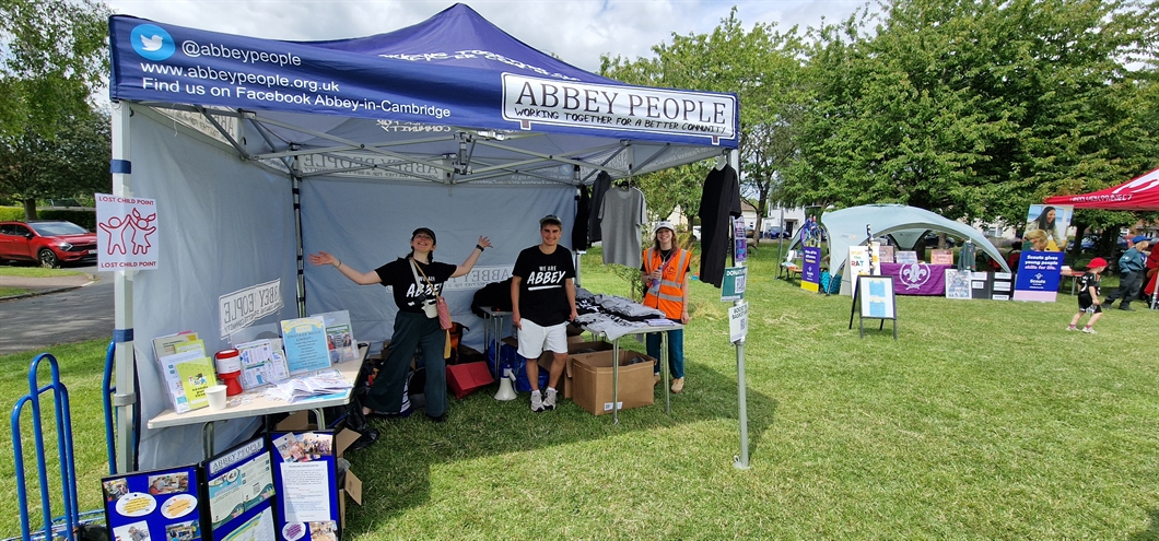 Abbey People 'The Big Lunch' Event